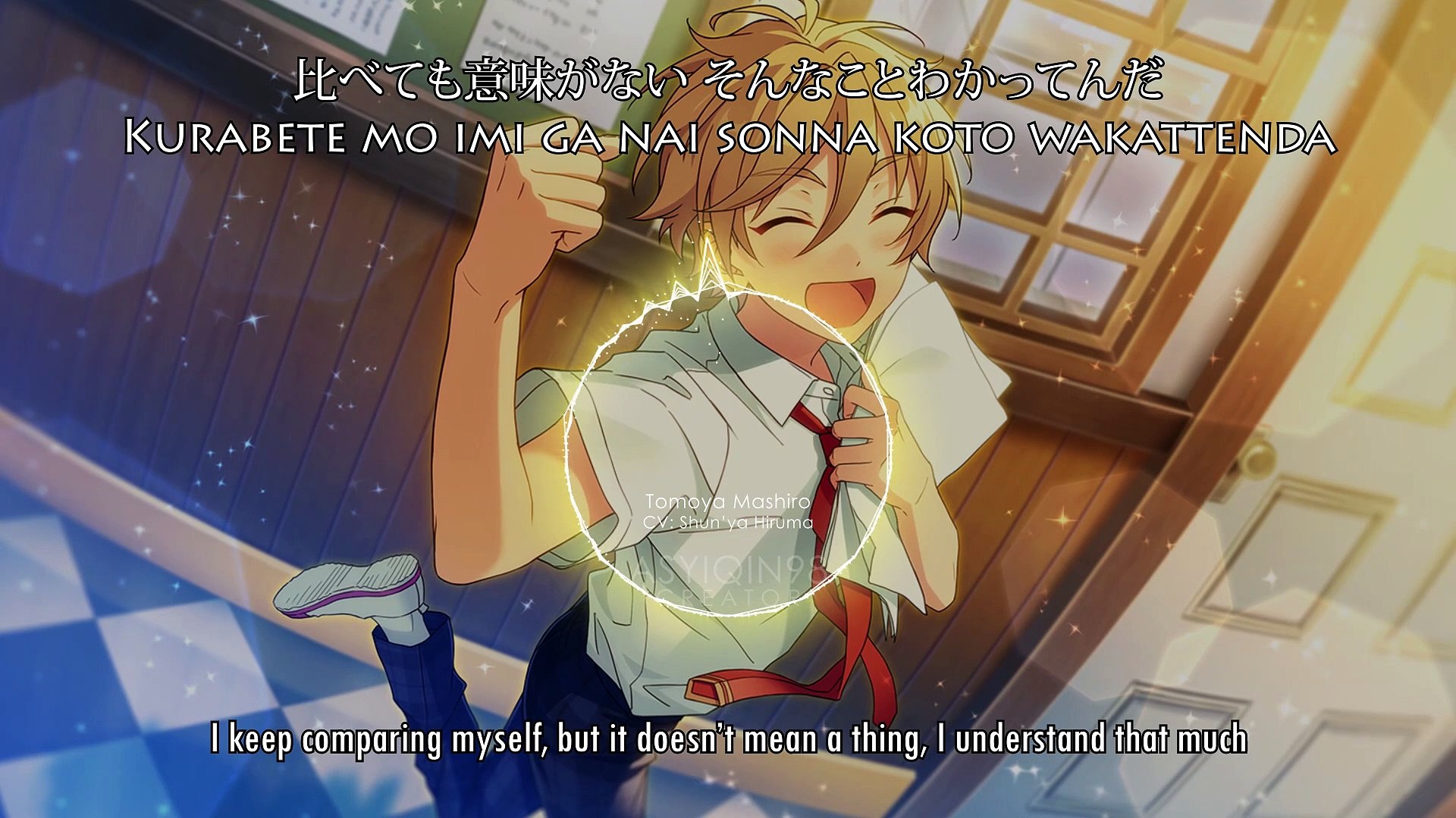 Higher Higher Tomoya Mashiro Lyrics Video Dailymotion