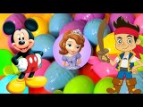 Easter Egg Hunt 2014 Disney Princess Sofia the First Mickey Minnie Jake Pixar Cars Huevos Sorpresa