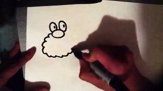 How to Draw Santa Claus - Easy Things to Draw