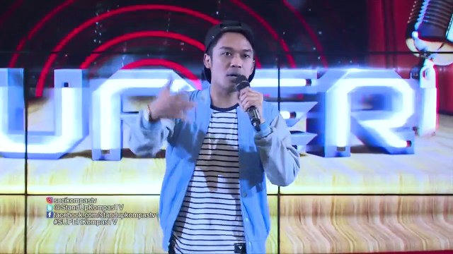 SUPER: Stand Up Comedy Dicky Difie - Kebelet Pup Tapi Harus Main Pantun Dulu (PART 1)