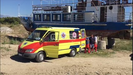 Report TV -Gjendet një person i pajetë në Vlorë, dyshohet se është mbytur