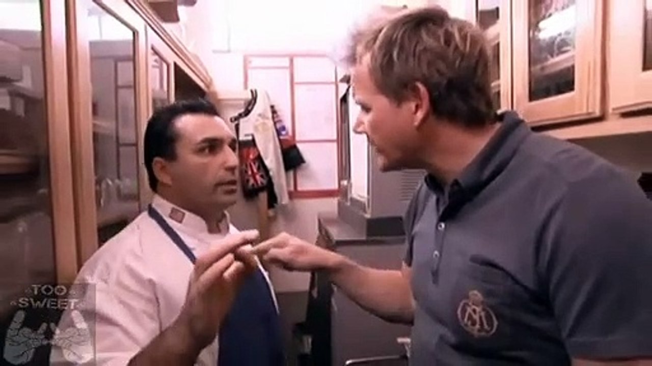 Gordon Ramsay - You Pig..........French Pig