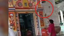 Muslim man installs automatic sensor bell to protect Hindu devotees