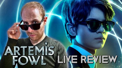 Live Review: Artemis Fowl (w/ Allison Pregler, Skitch) (SPOILERS)