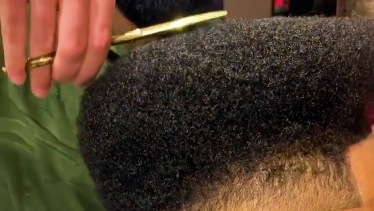 How to perfect a high-top fade