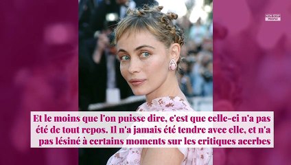 Emmanuelle Béart : pourquoi elle a posé nue en couverture de Elle