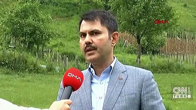 Bakan Kurum'dan Haliç açıklaması: İBB yardım isterse destek veririz | Video