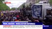 Paris: le rassemblement contre le racisme et les violences policières bloqué place de la République