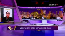 Rocky Gerung Tantang Jokowi Bebaskan Kampus Caci Maki Presiden - ROSI