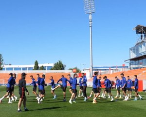 Atlético - Dernier entraînement avant le déplacement à Bilbao