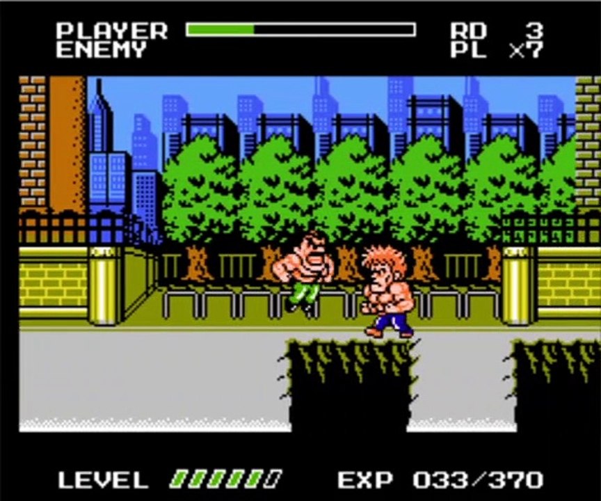 NES - Mighty Final Fight - Haggar