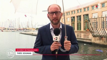 Incendie du sous-marin "Perle" : la ministre des Armées sur place