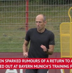 Could Robben be coming out of retirement?