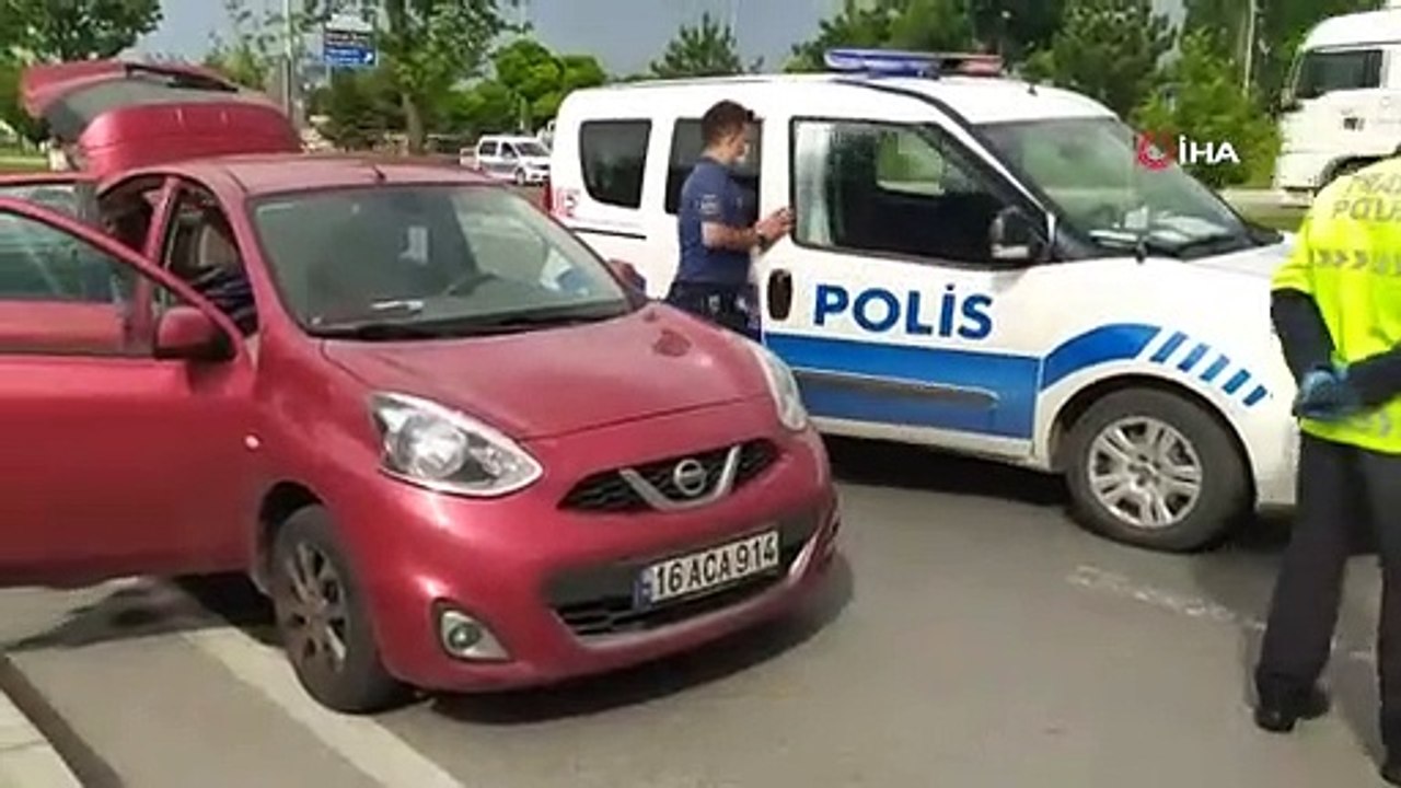 Bursa’dan böyle kaçtı, Kütahya’da böyle yakalandı