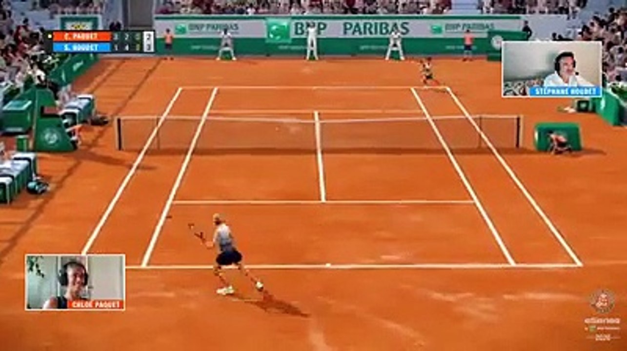 Roland-Garros - Le Best of des Roland-Garros eSeries avec 50 000 euros récoltés pour la fondation AP-HP