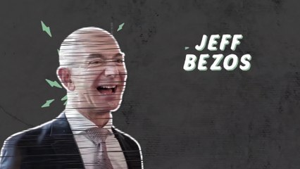 Jeff Bezos' Wealth Visualized