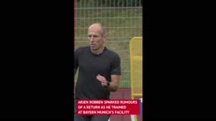 Could Robben be coming out of retirement?