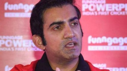 Gautam Gambhir slams AAP Govt. over COVID-19 cases spike