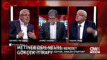 AKP'li Mehmet Metiner, katıldığı tartışma programında, 