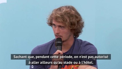 Coronavirus - Zverev sceptique face à la tenue de l'US Open