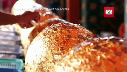 Vipassana meditation 45 min with S.N.Goenka