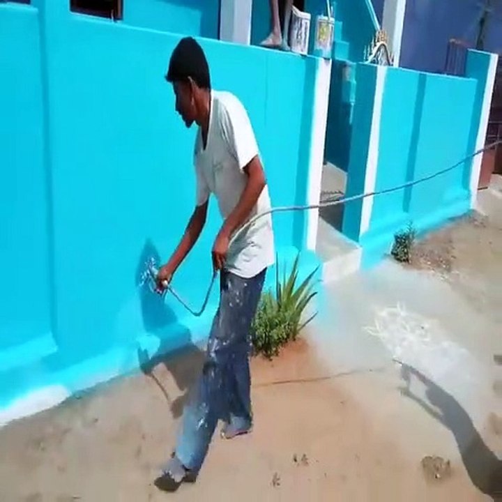 La peinture au pistolet, un moyen efficace pour la peinture domestique