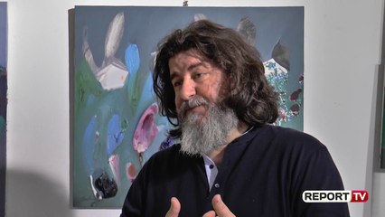 Report TV -50 artistët shqiptarë para dhe pas viteve ’90 ekspozojnë në muze