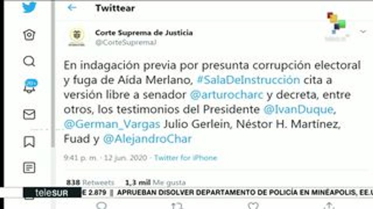 teleSUR Noticias: TSJ de Venezuela juramenta a rectores del CNE