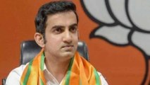 Watch: Gambhir makes serious allegations on Kejriwal govt