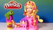 Play Doh Princess Rapunzel Hair Designs Playset From Disney Tangled Fuzzy Hair Playdough