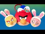 Angry Birds Giant Kinder Surprise Easter Egg Hunt 2014 Basket Plush Disney Jake Neverland Pirates