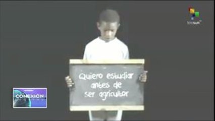 Conexión Digital: 12 de junio, Día Mundial contra el Trabajo Infantil