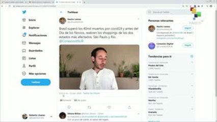 Brasil: Sao Paulo y Río de Janeiro los más afectados por la pandemia