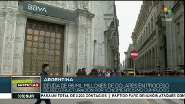 Argentina prorroga plazo para negociar deuda con acreedores