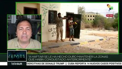 Conflicto en Libia puede equilibrar el control de Egipto y Turquía