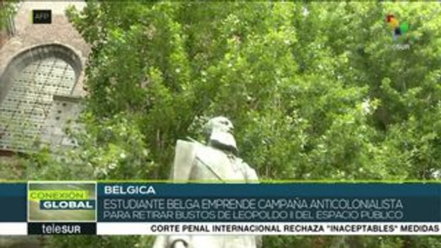 Protestas antirracistas derriban estatuas de reyes y conquistadores