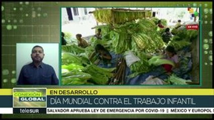 La pandemia incide en el aumento del trabajo infantil en México