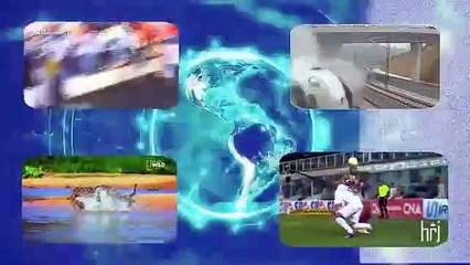 Spectaculaire accident d'avion