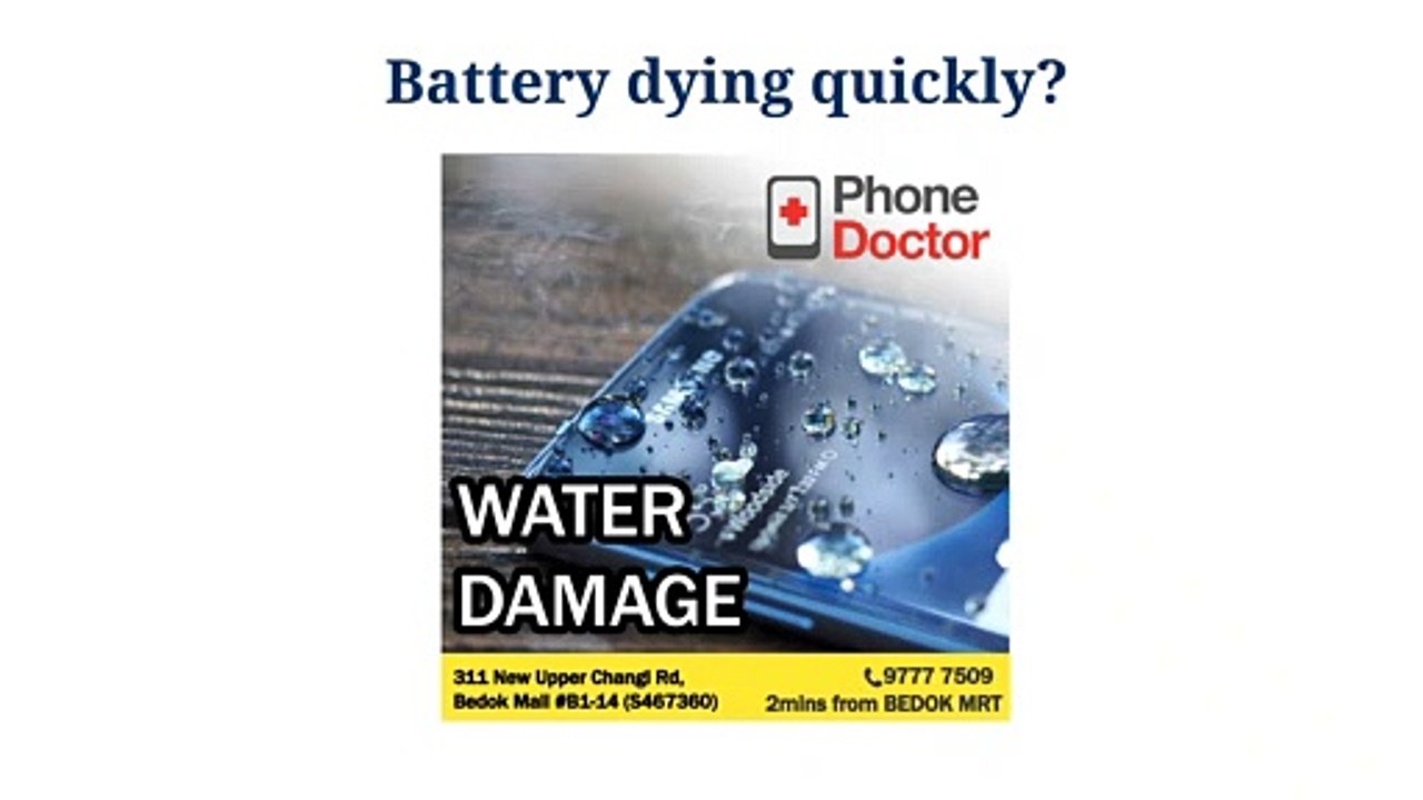 iPhone screen repair singapore
