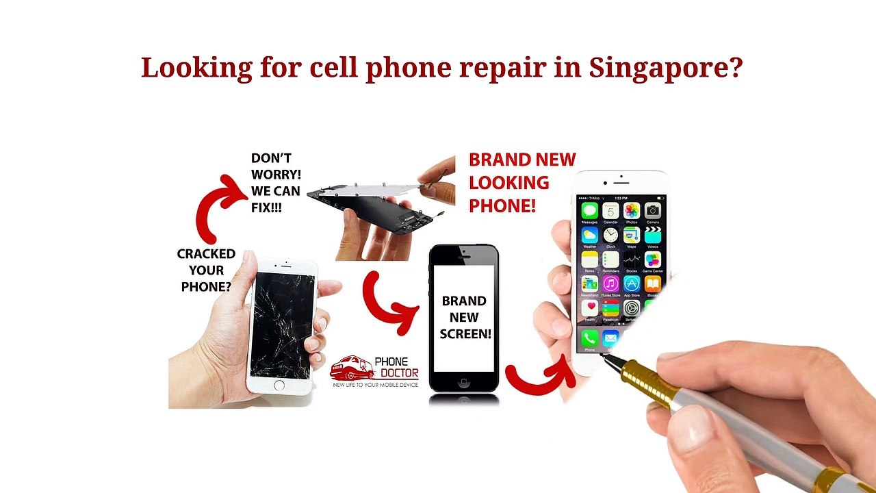 iPhone screen repair