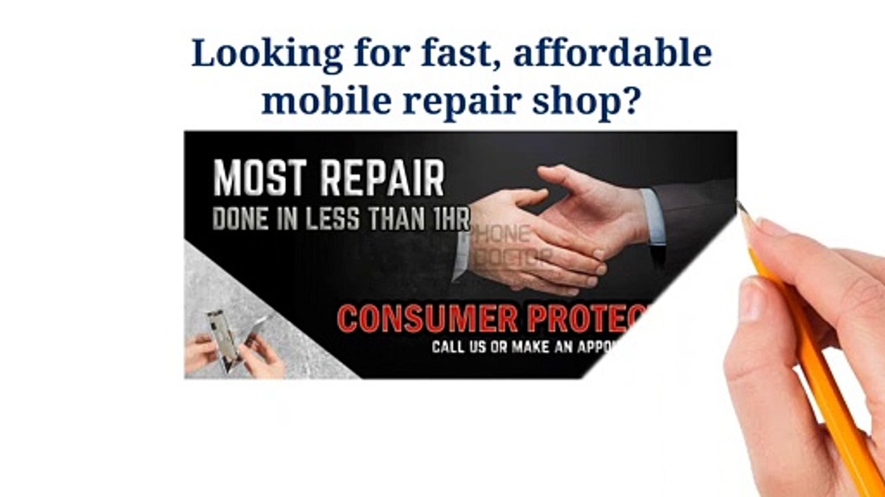 phone repair shop
