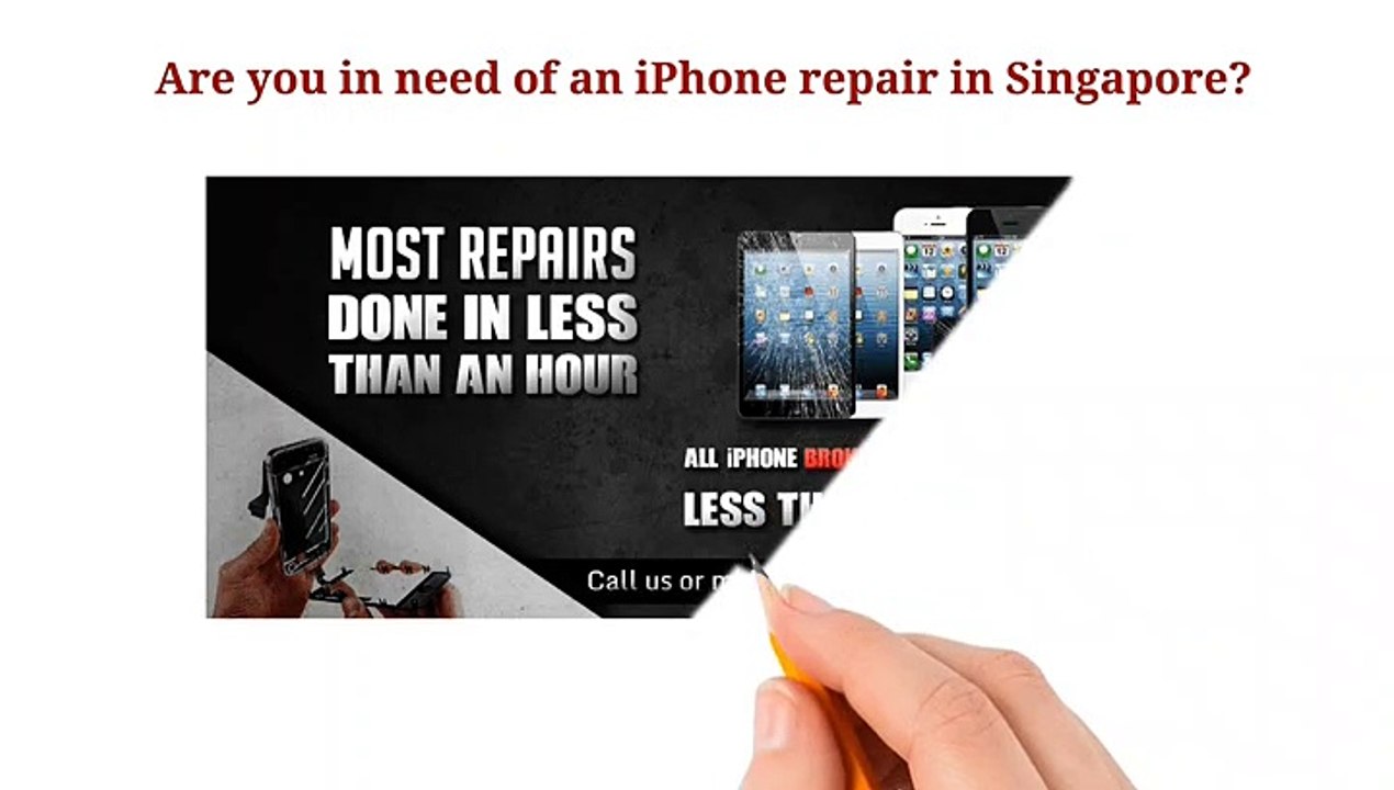 phone repair singapore