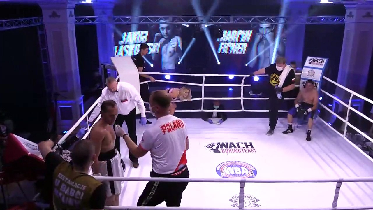 Jakub Laskowski vs Marcin Ficner (12-06-2020) Full Fight