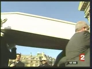 Obsèques Henri Salvador - Sarkozy sans Carla