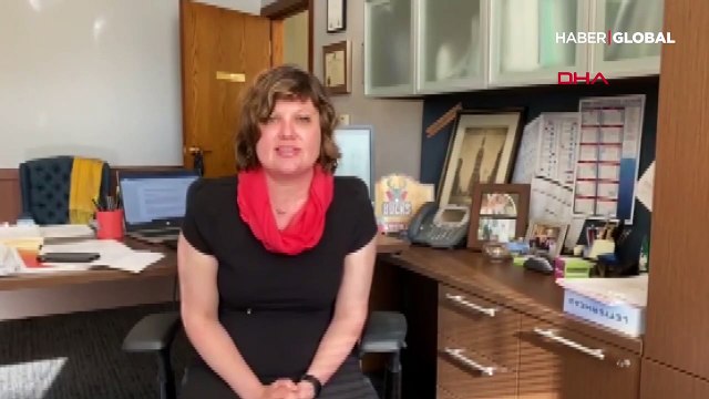 İnternet üzerinden yemin etti! 174 yıllık tarihi Türk kadın değiştirdi