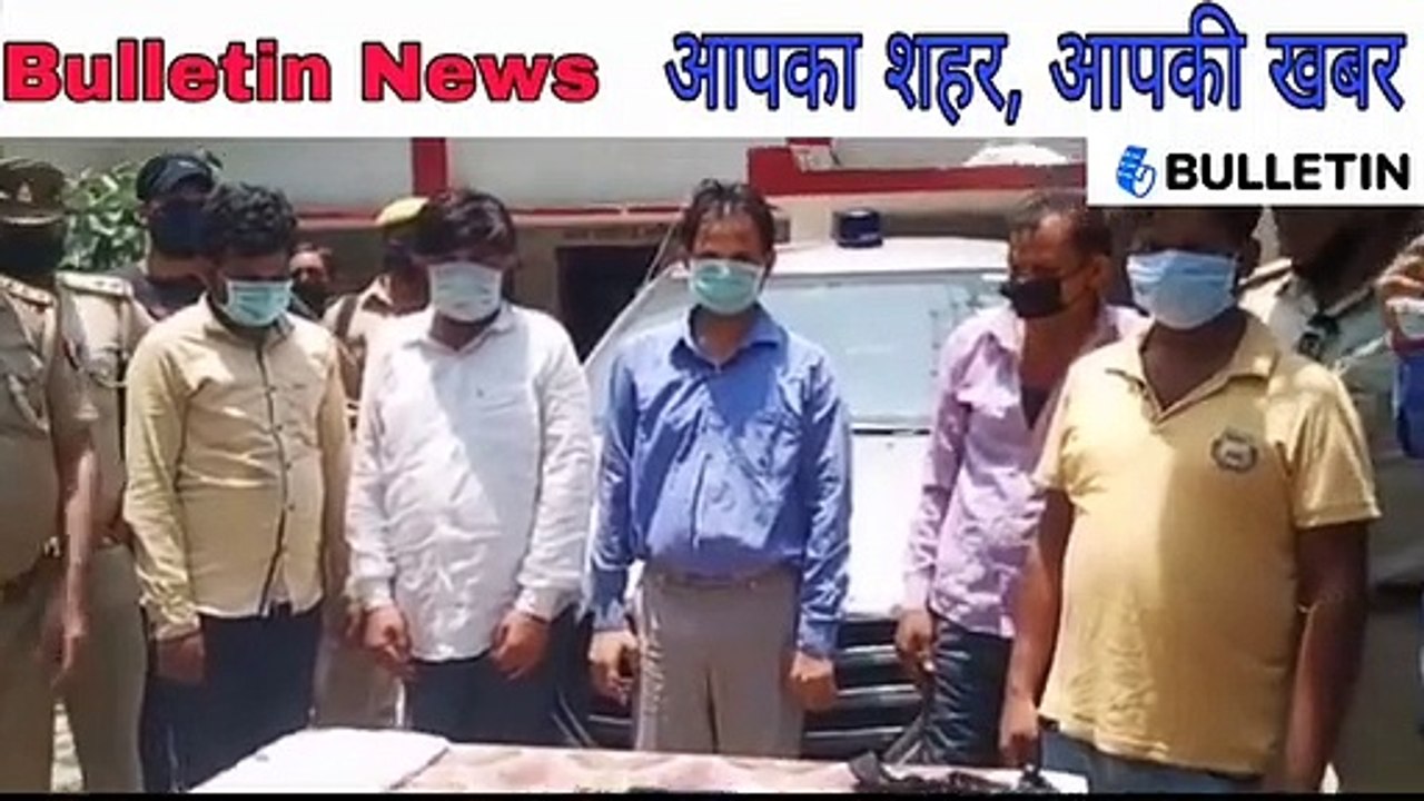 इटावा  क्राइम ब्रांच के गिरफ्त में कैसे आए पत्रकार?