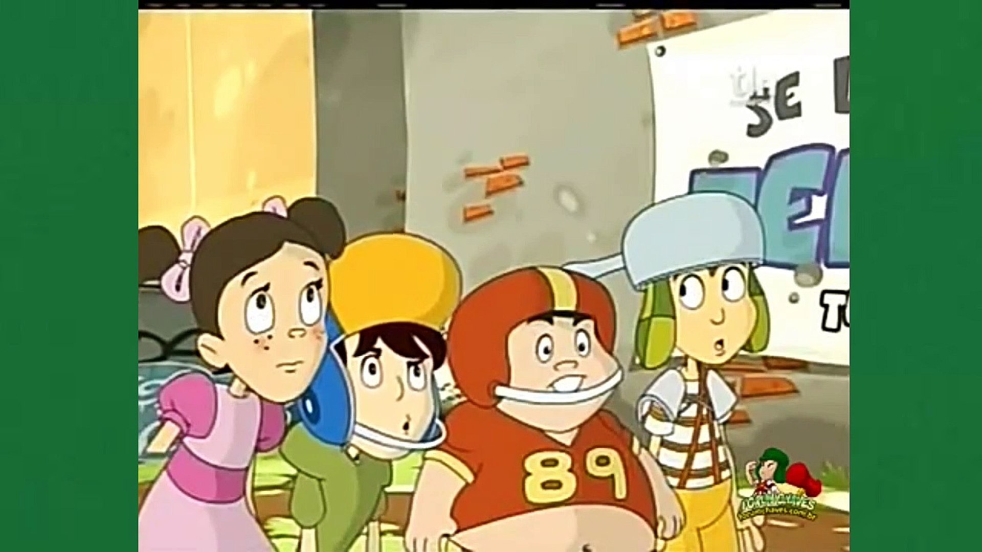 Chaves Animado O Futebol Americano 2007 Video Dailymotion