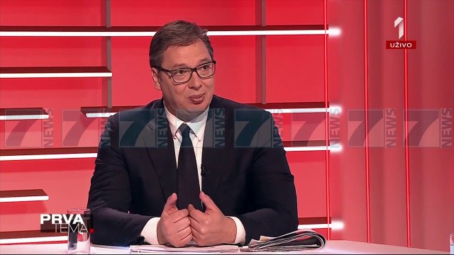 VUÇIÇ «SHBA-BE PO ME BEJNE PRESION PER KOSOVEN» - News, Lajme - Kanali 7