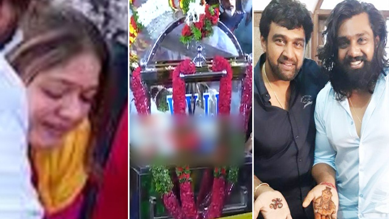 சிரஞ்சீவி சர்ஜா மறைவிற்கு அவர் தான் காரணம்