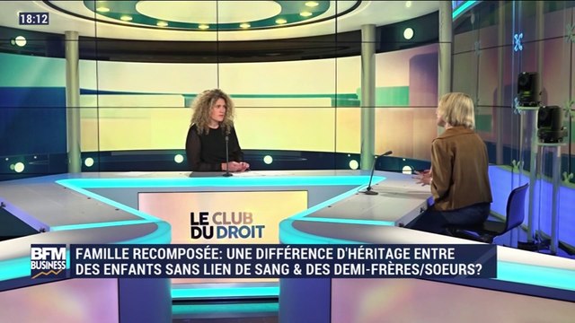 Le Club du droit : Préparer l'avenir aujourd'hui dans une famille recomposée - Samedi 13 juin